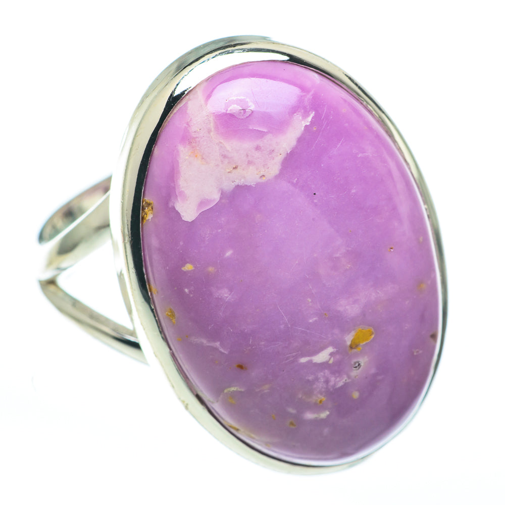 Phosphosiderite Rings handcrafted by Ana Silver Co - RING61092