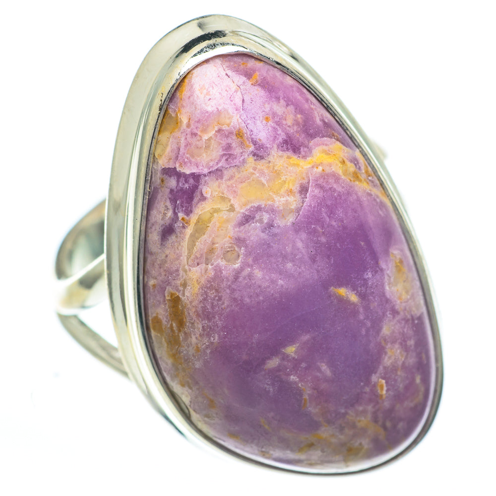 Phosphosiderite Rings handcrafted by Ana Silver Co - RING61123