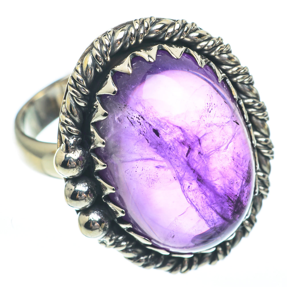 Amethyst Rings handcrafted by Ana Silver Co - RING61163