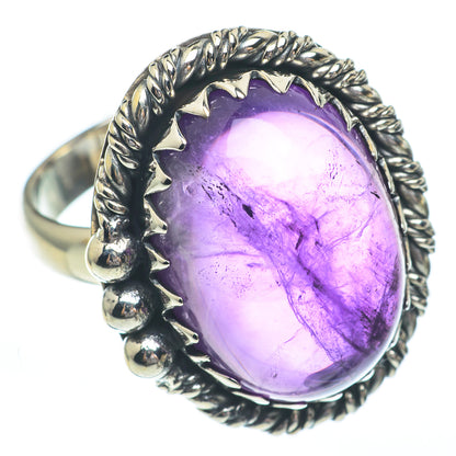 Amethyst Rings handcrafted by Ana Silver Co - RING61163