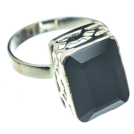 Black Onyx Rings handcrafted by Ana Silver Co - RING61167