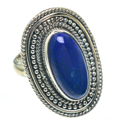 Lapis Lazuli Rings handcrafted by Ana Silver Co - RING61178