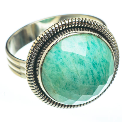 Amazonite Rings handcrafted by Ana Silver Co - RING61180