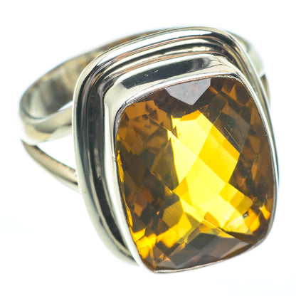 Mandarin Citrine Rings handcrafted by Ana Silver Co - RING61182