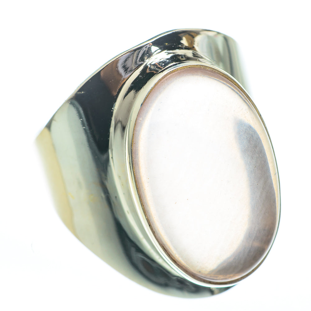 Rose Quartz Rings handcrafted by Ana Silver Co - RING61184