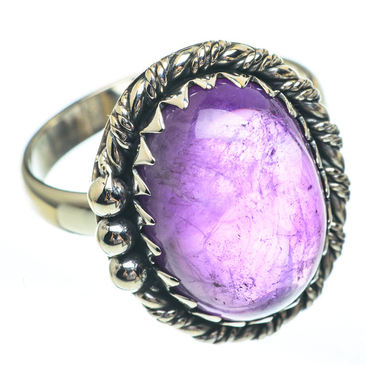 Amethyst Rings handcrafted by Ana Silver Co - RING61187