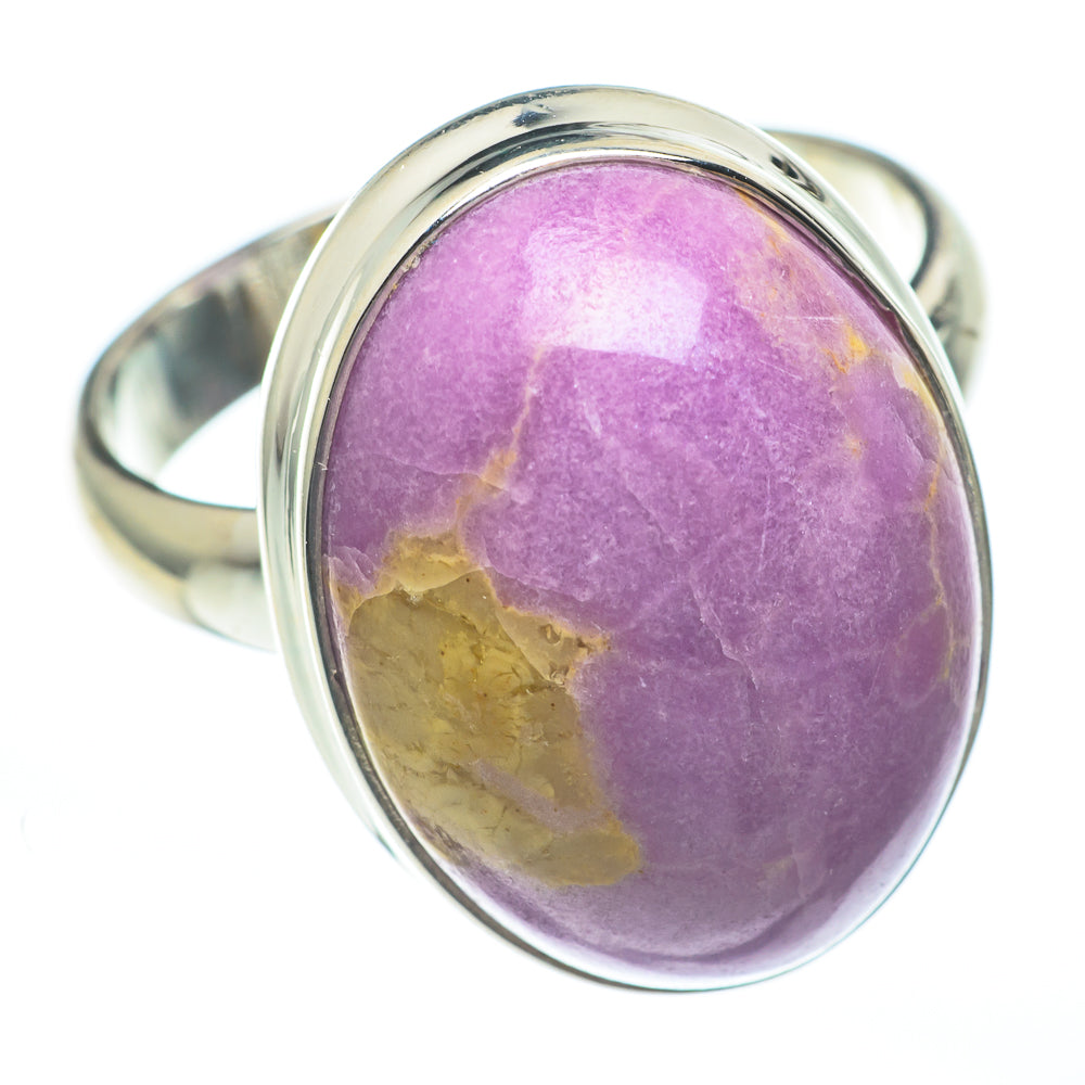 Phosphosiderite Rings handcrafted by Ana Silver Co - RING61188