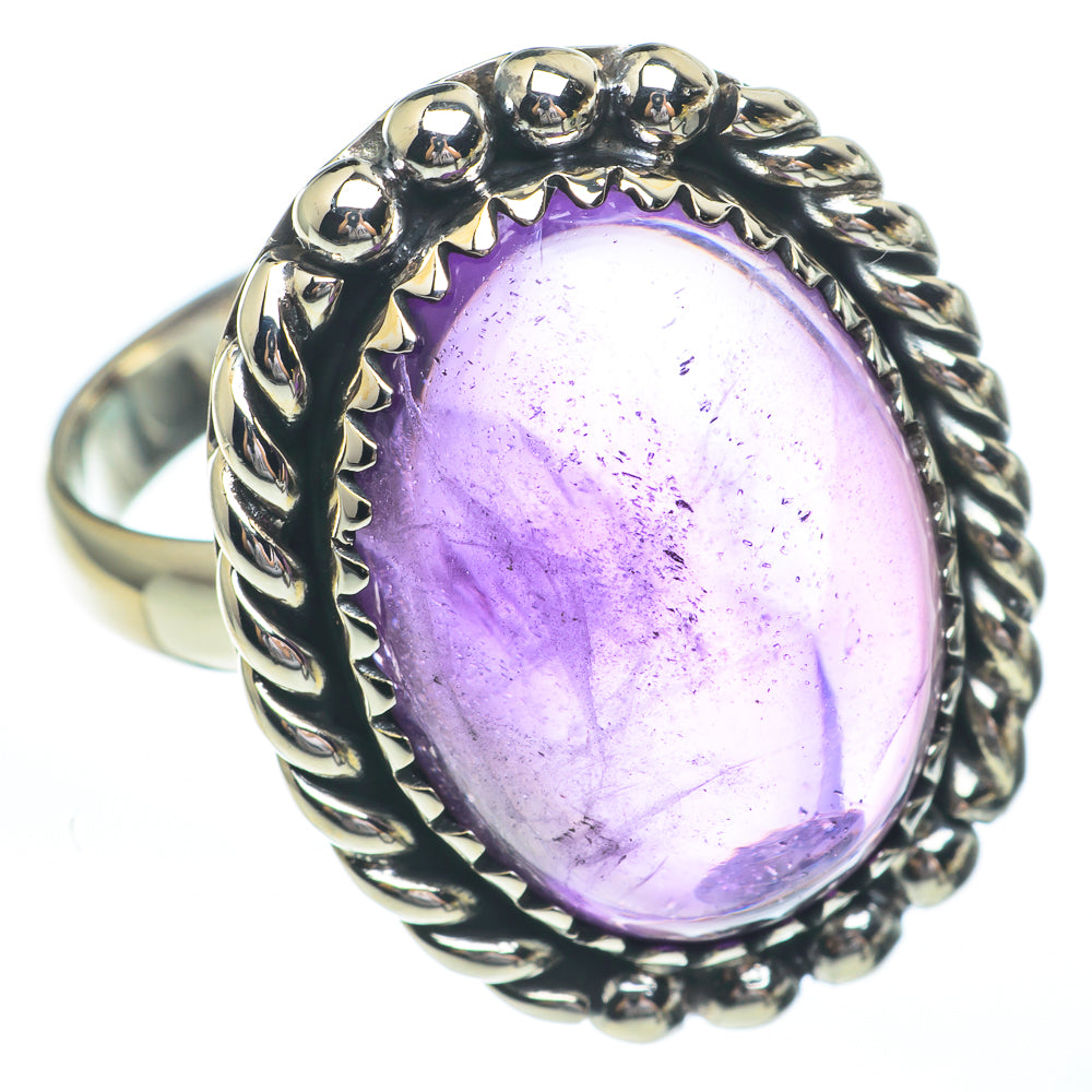 Amethyst Rings handcrafted by Ana Silver Co - RING61189