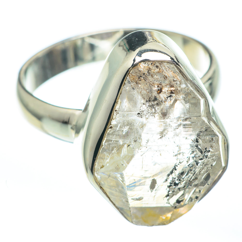 Herkimer Diamond Rings handcrafted by Ana Silver Co - RING61193