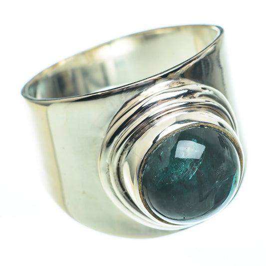 Blue Tourmaline Rings handcrafted by Ana Silver Co - RING61200