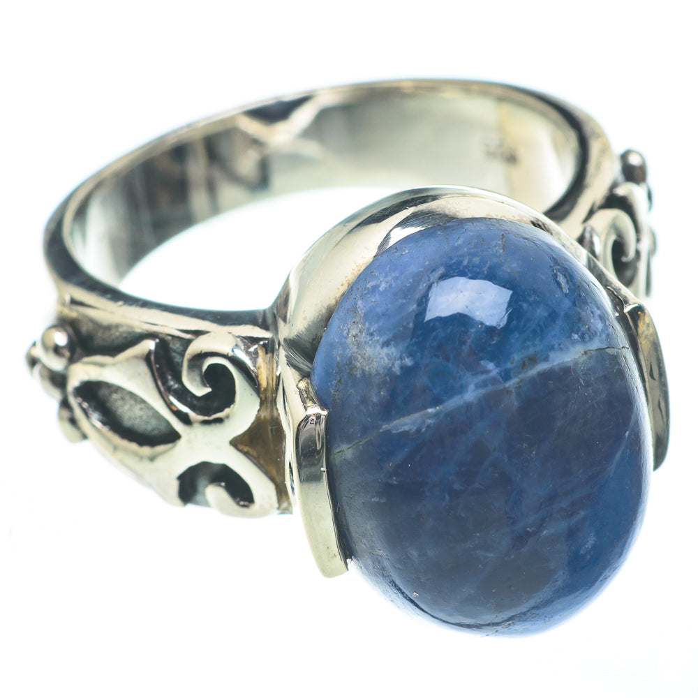 Sodalite Rings handcrafted by Ana Silver Co - RING61202