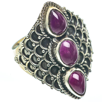 Ruby Rings handcrafted by Ana Silver Co - RING61208