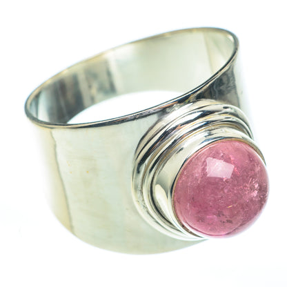 Pink Tourmaline Rings handcrafted by Ana Silver Co - RING61209