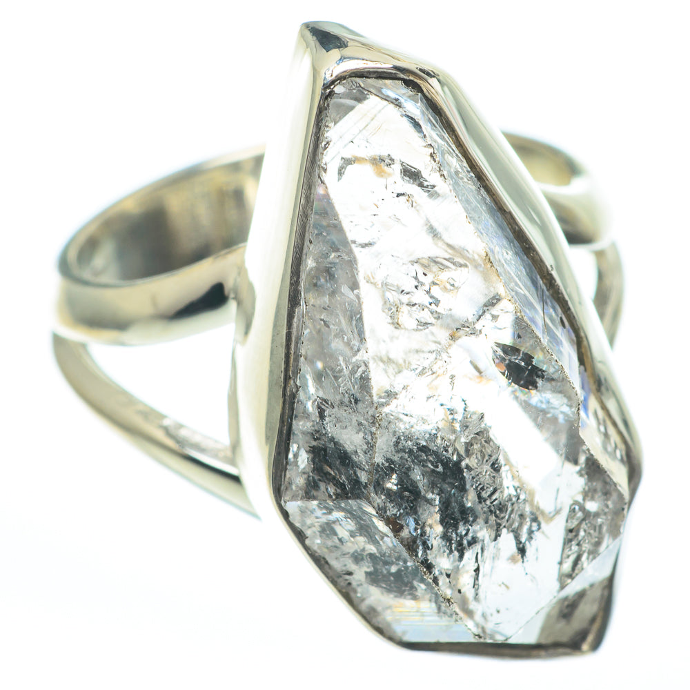 Herkimer Diamond Rings handcrafted by Ana Silver Co - RING61218