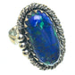 Azurite Rings handcrafted by Ana Silver Co - RING61226