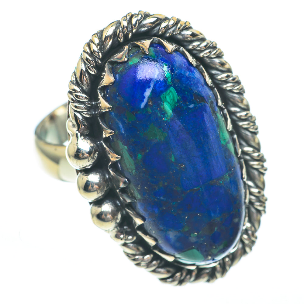 Azurite Rings handcrafted by Ana Silver Co - RING61226