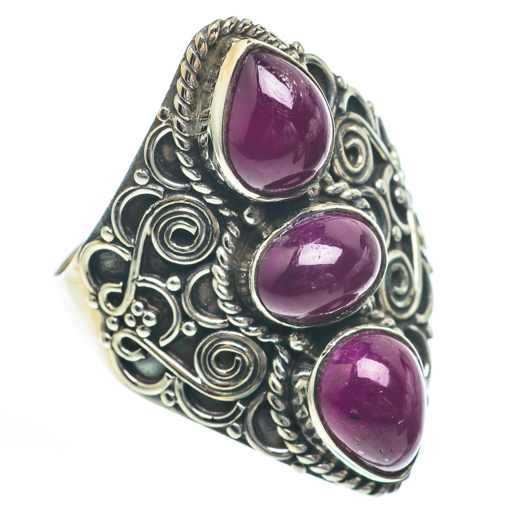 Ruby Rings handcrafted by Ana Silver Co - RING61233