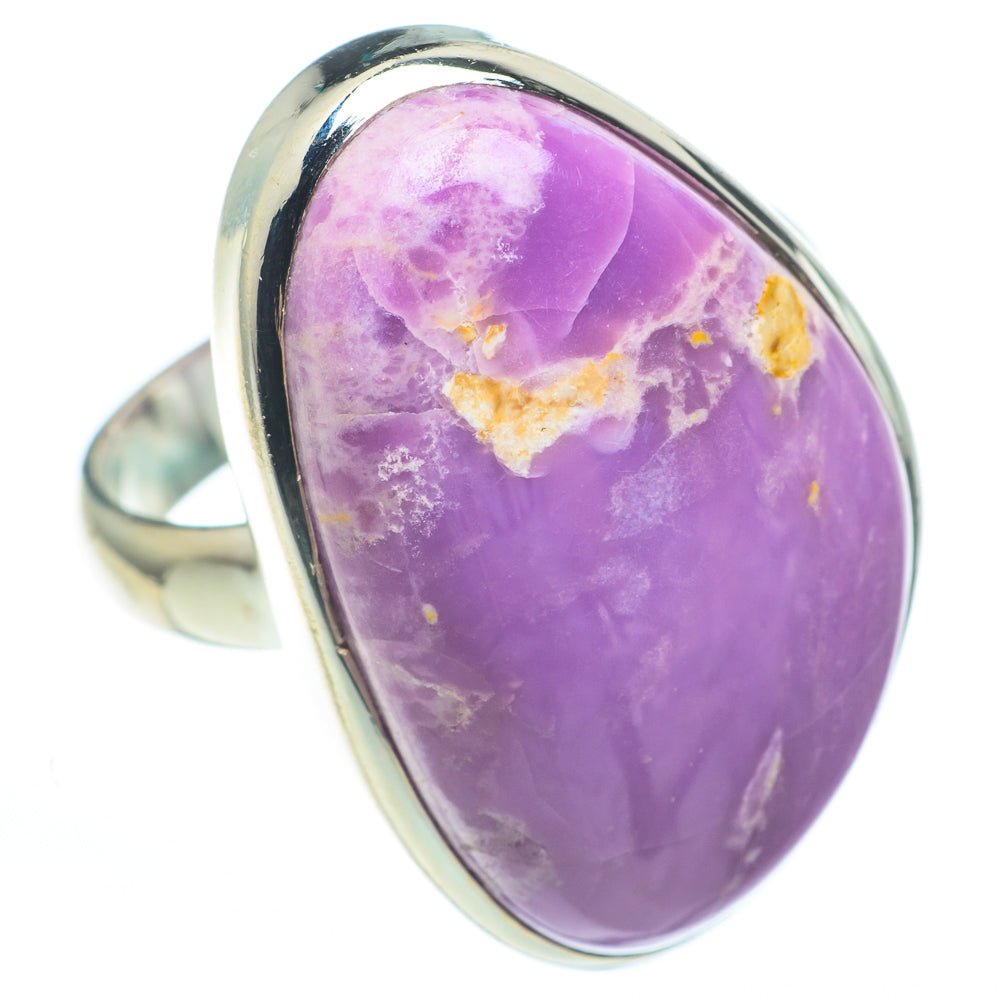 Phosphosiderite Rings handcrafted by Ana Silver Co - RING61235