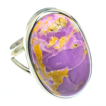 Phosphosiderite Rings handcrafted by Ana Silver Co - RING61258