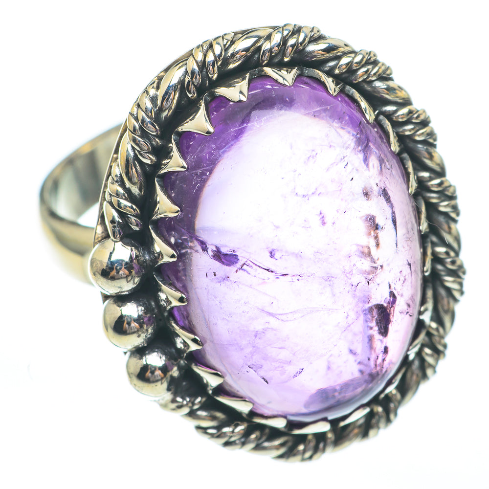 Amethyst Rings handcrafted by Ana Silver Co - RING61259