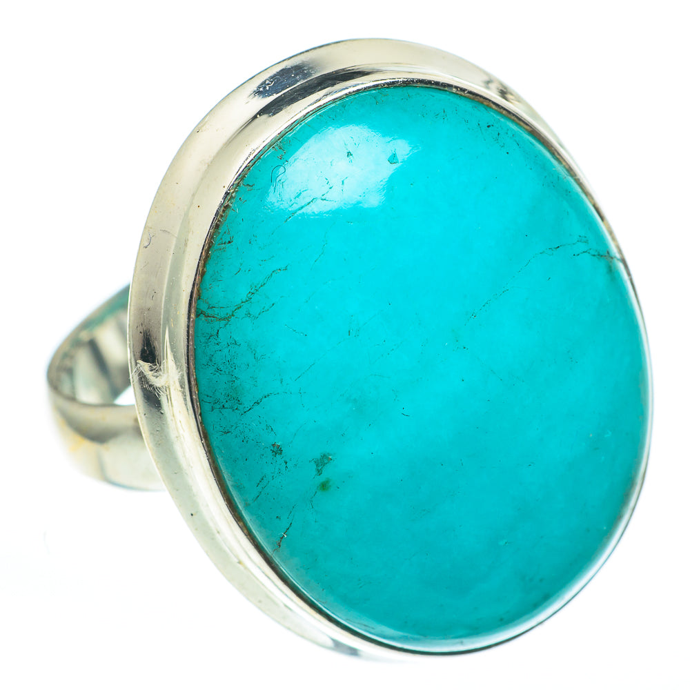 Arizona Turquoise Rings handcrafted by Ana Silver Co - RING61264