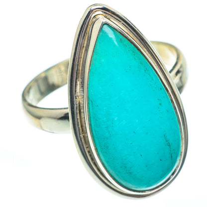 Arizona Turquoise Rings handcrafted by Ana Silver Co - RING61266