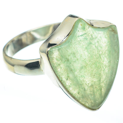 Prehnite Rings handcrafted by Ana Silver Co - RING61268