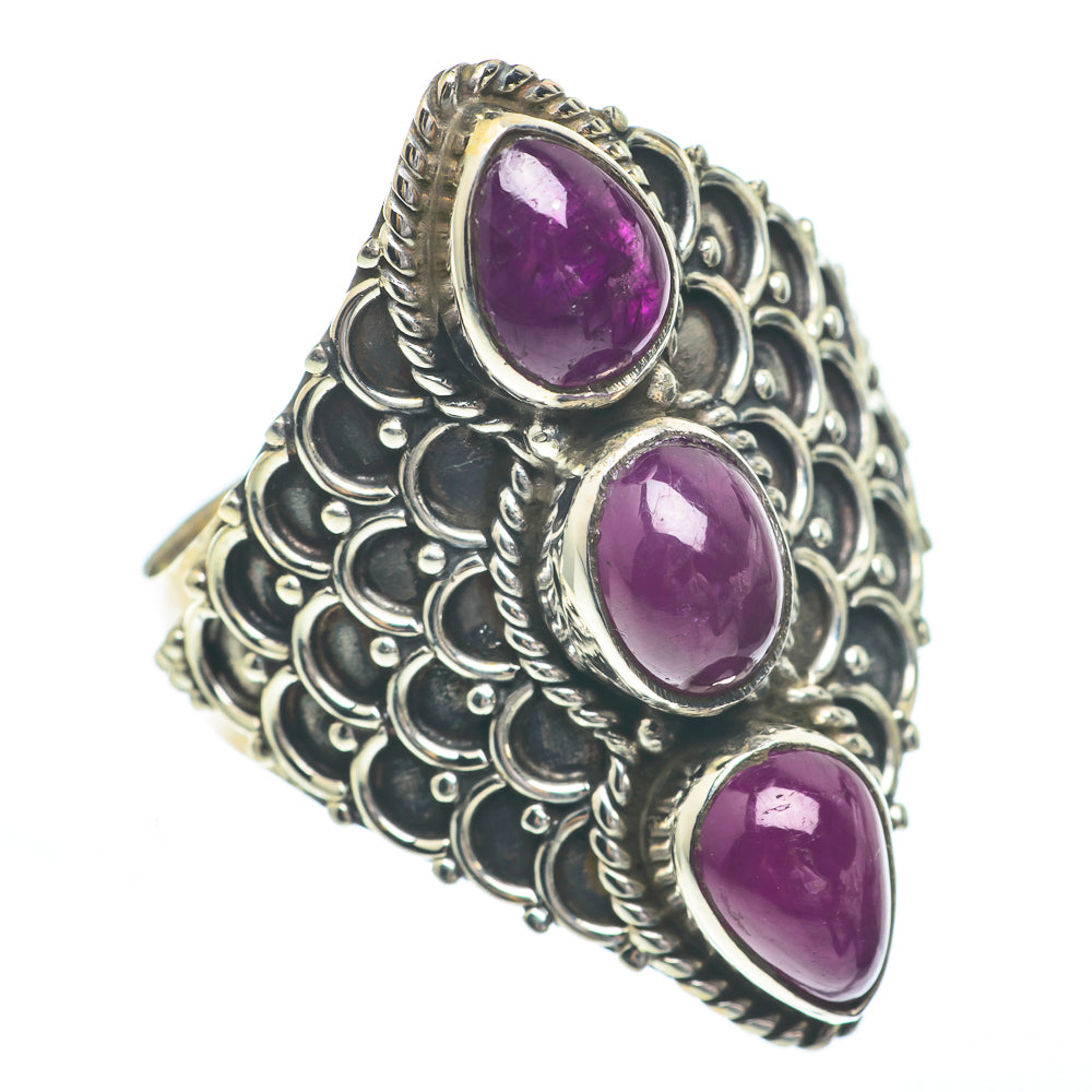 Ruby Rings handcrafted by Ana Silver Co - RING61272
