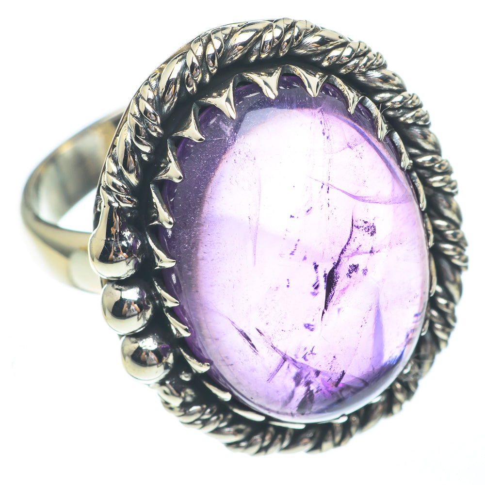 Amethyst Rings handcrafted by Ana Silver Co - RING61276