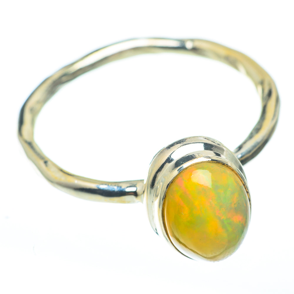 Ethiopian Opal Rings handcrafted by Ana Silver Co - RING61279