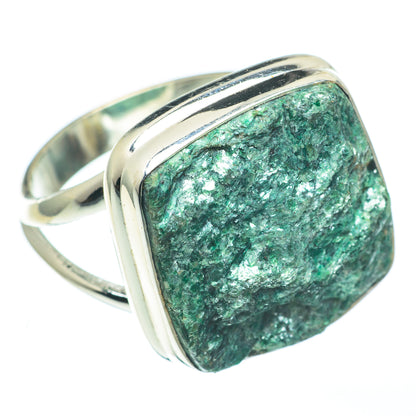Green Fuchsite Rings handcrafted by Ana Silver Co - RING61285