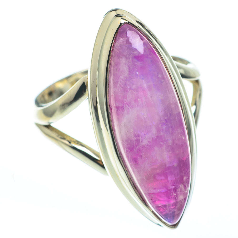 Pink Moonstone Rings handcrafted by Ana Silver Co - RING61288