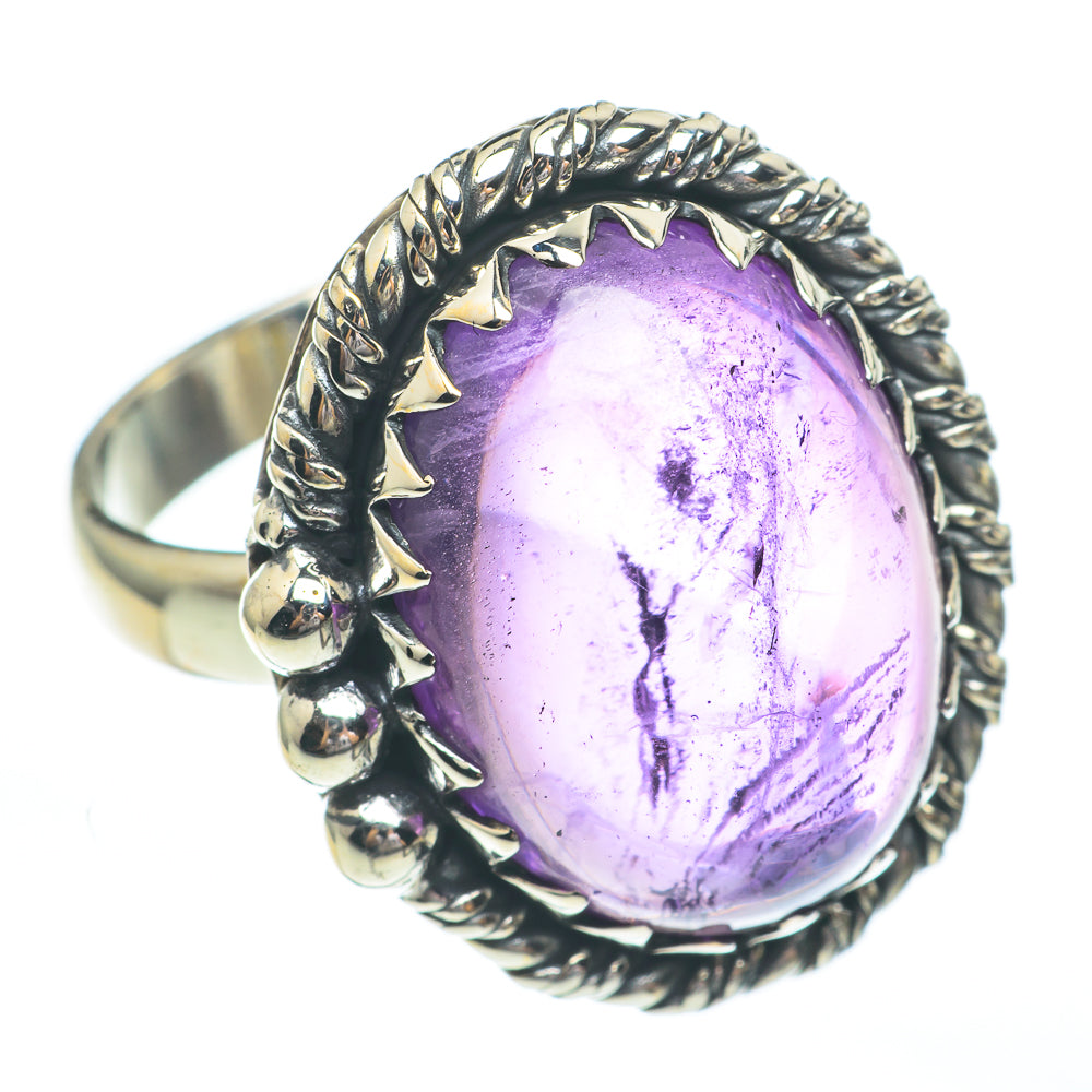 Amethyst Rings handcrafted by Ana Silver Co - RING61289