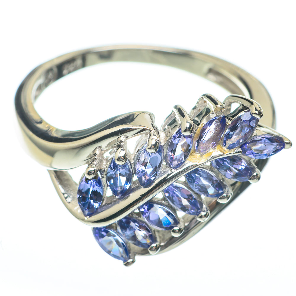 Tanzanite Rings handcrafted by Ana Silver Co - RING61290