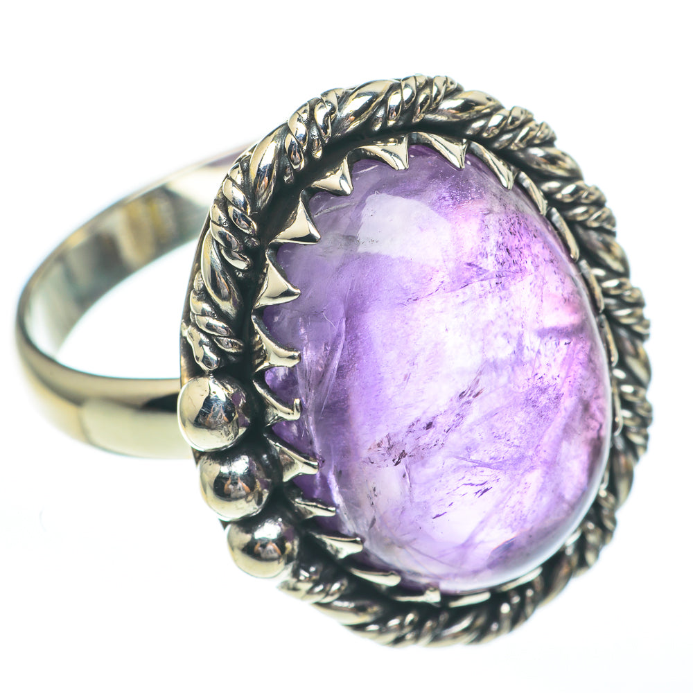Amethyst Rings handcrafted by Ana Silver Co - RING61291