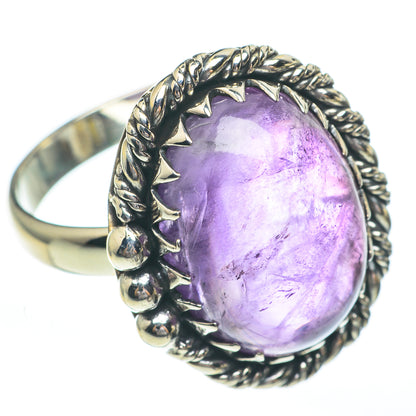 Amethyst Rings handcrafted by Ana Silver Co - RING61291