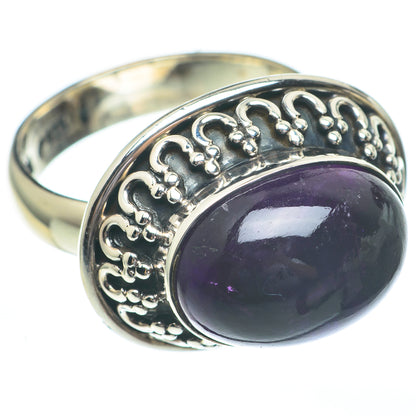 Amethyst Rings handcrafted by Ana Silver Co - RING61292