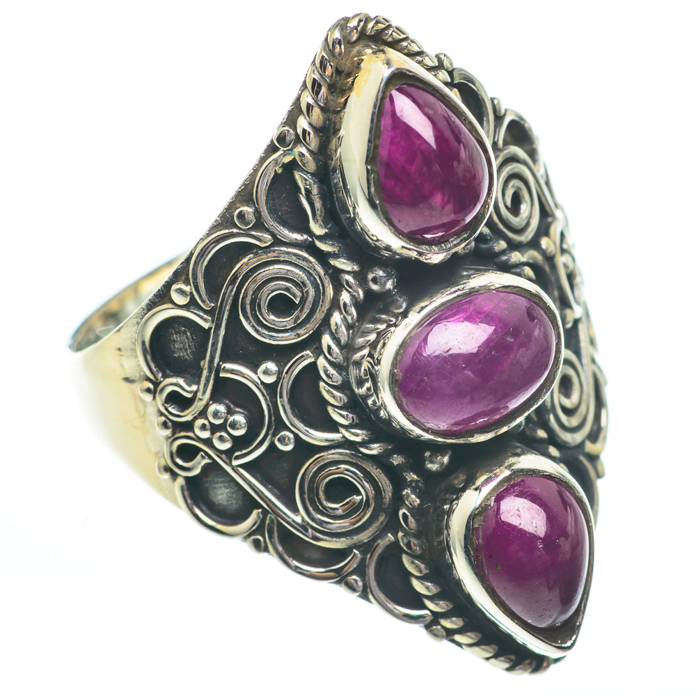 Ruby Rings handcrafted by Ana Silver Co - RING61304
