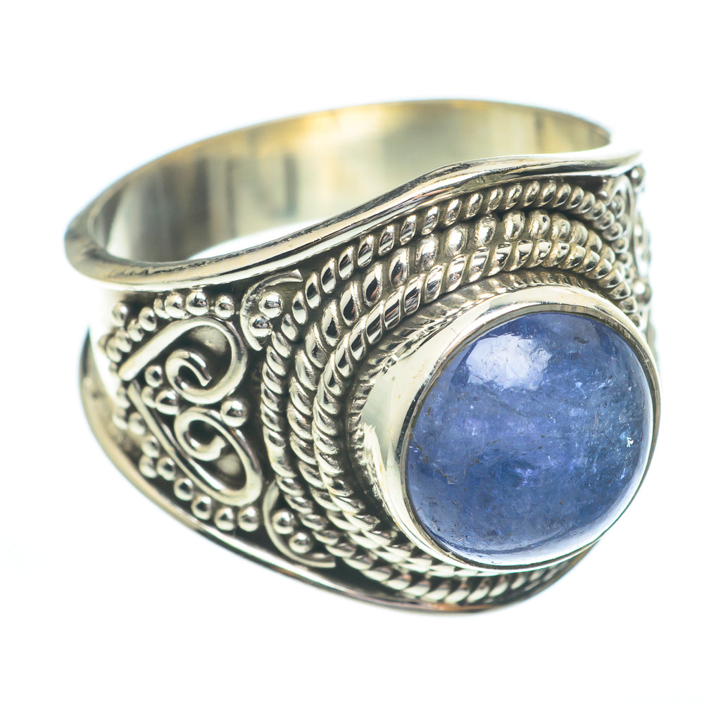 Tanzanite Rings handcrafted by Ana Silver Co - RING61305