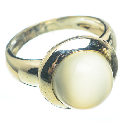 Moonstone Rings handcrafted by Ana Silver Co - RING61310