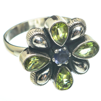 Peridot Rings handcrafted by Ana Silver Co - RING61315