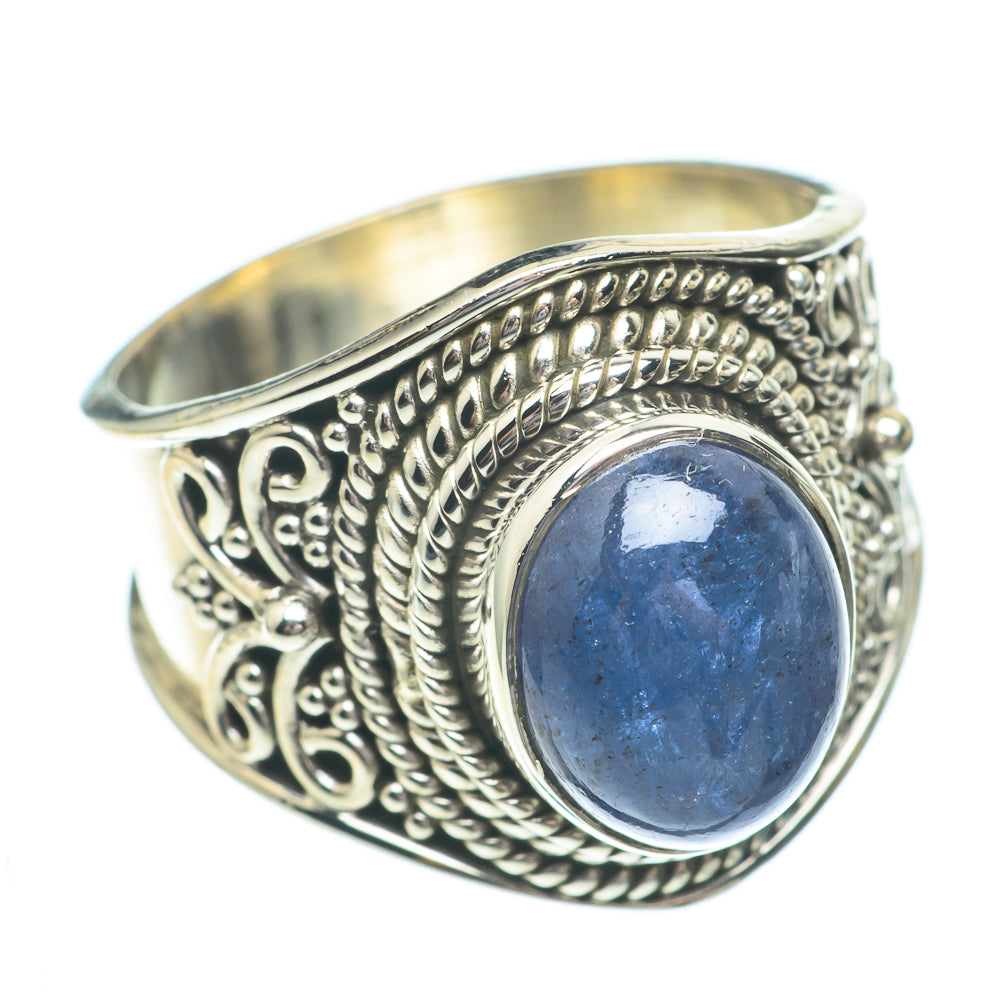 Tanzanite Rings handcrafted by Ana Silver Co - RING61319