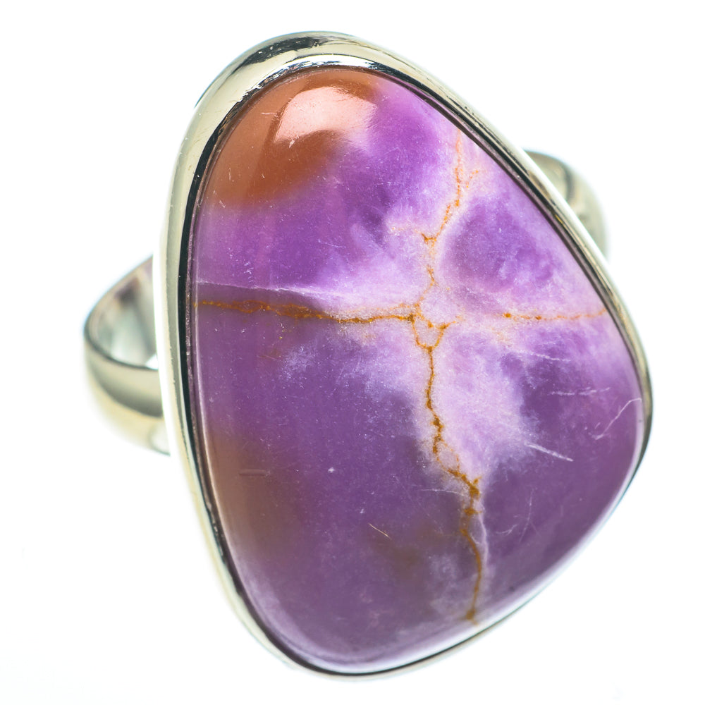 Phosphosiderite Rings handcrafted by Ana Silver Co - RING61329