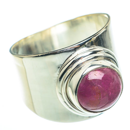 Pink Tourmaline Rings handcrafted by Ana Silver Co - RING61339