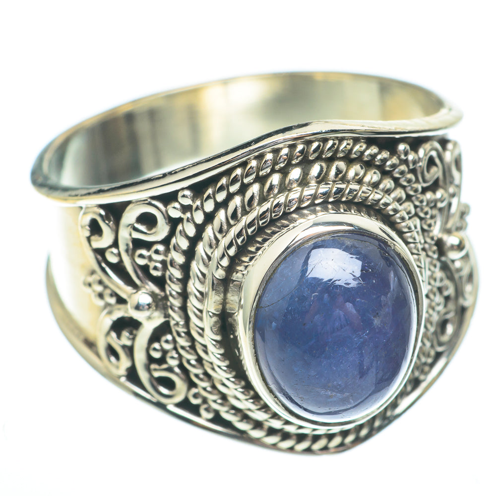 Tanzanite Rings handcrafted by Ana Silver Co - RING61341