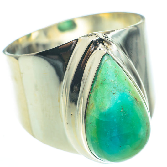 Peruvian Opal Rings handcrafted by Ana Silver Co - RING61353