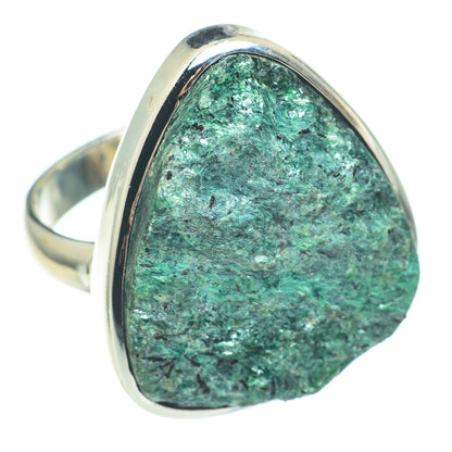 Green Fuchsite Rings handcrafted by Ana Silver Co - RING61362