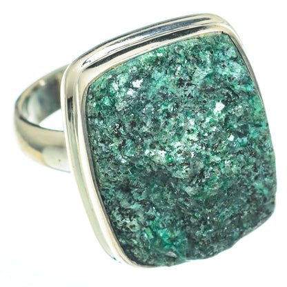 Green Fuchsite Rings handcrafted by Ana Silver Co - RING61374