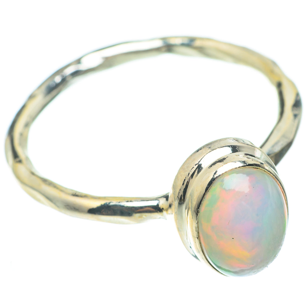 Ethiopian Opal Rings handcrafted by Ana Silver Co - RING61383