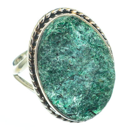 Green Fuchsite Rings handcrafted by Ana Silver Co - RING61399